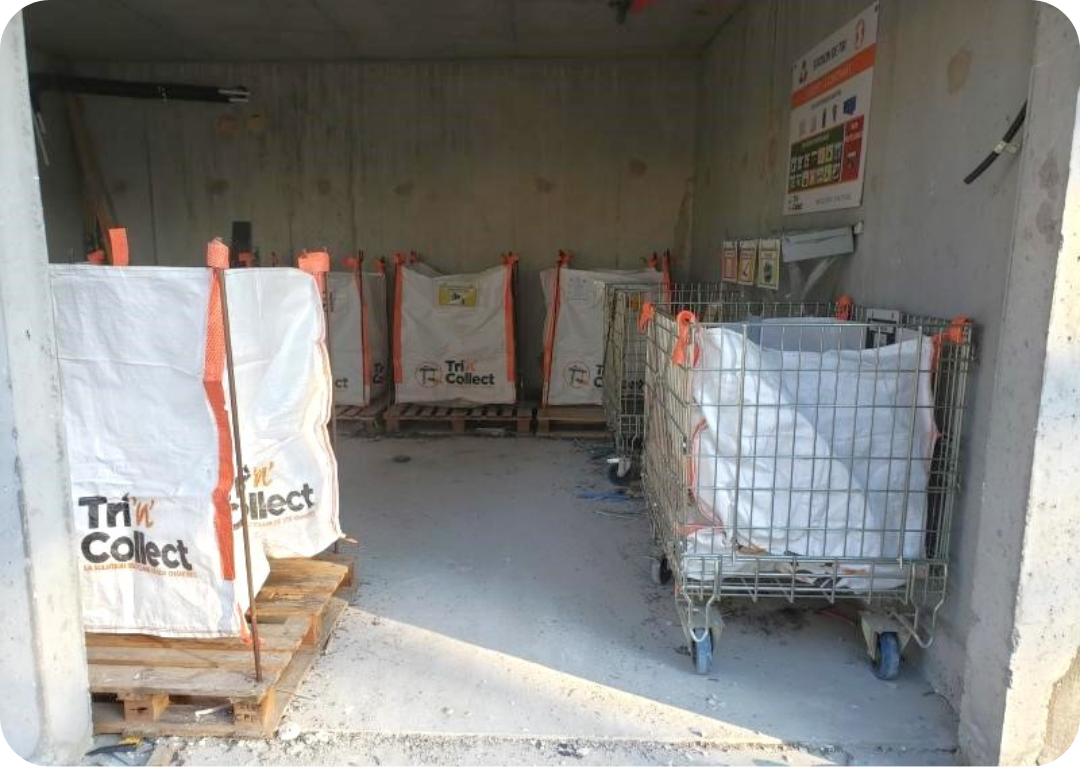 Station de tri Tri'n'Collect